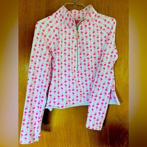 Barely Worn zip up Lily Pulitzer Size M